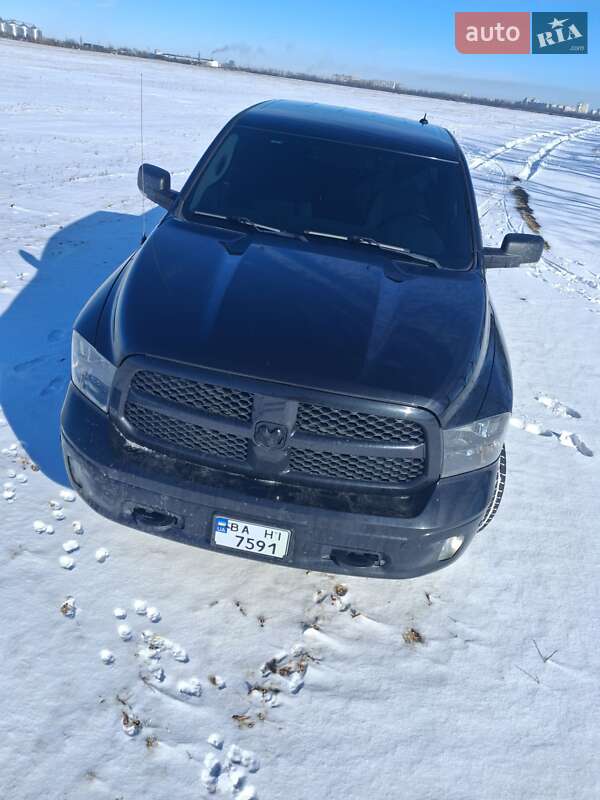 Пікап Dodge RAM 1500 2018 в Кропивницькому