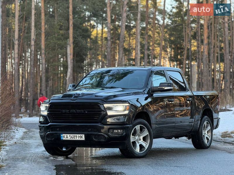 Пикап Dodge RAM 1500 2019 в Киеве