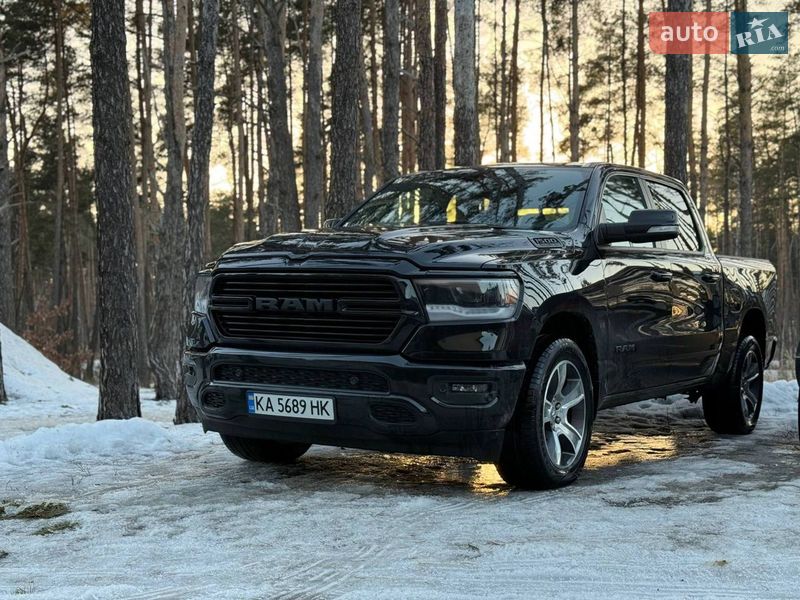 Пикап Dodge RAM 1500 2019 в Киеве