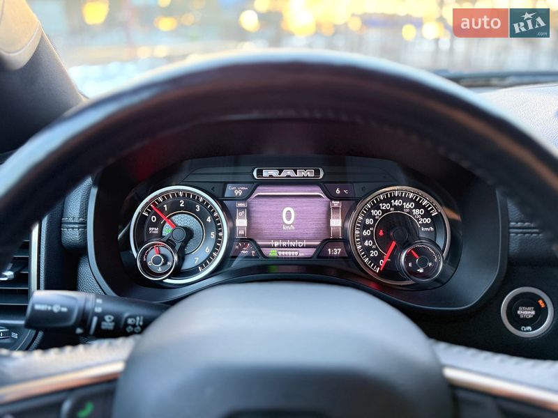 Пикап Dodge RAM 1500 2019 в Киеве