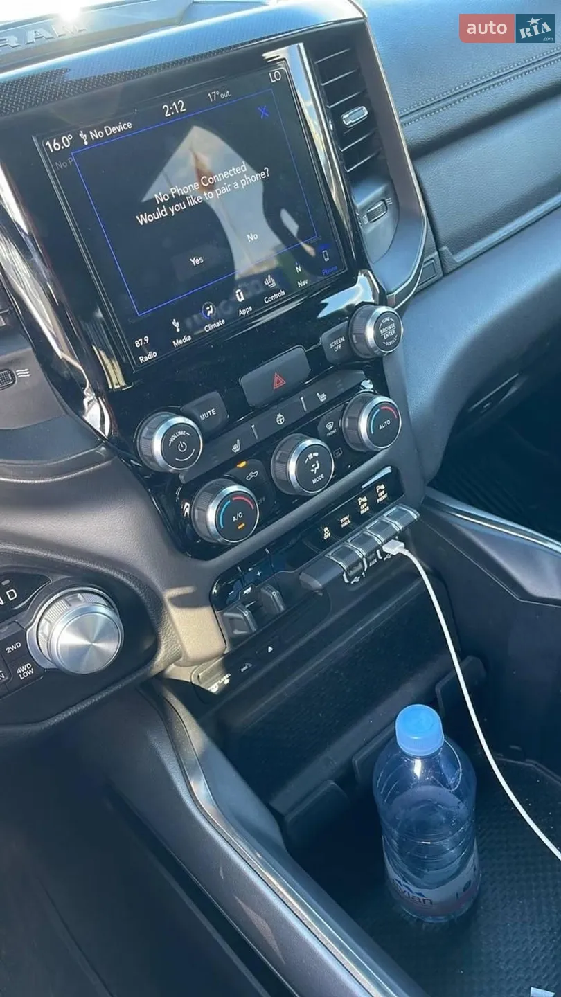 2019 Dodge RAM - мініатюра 9