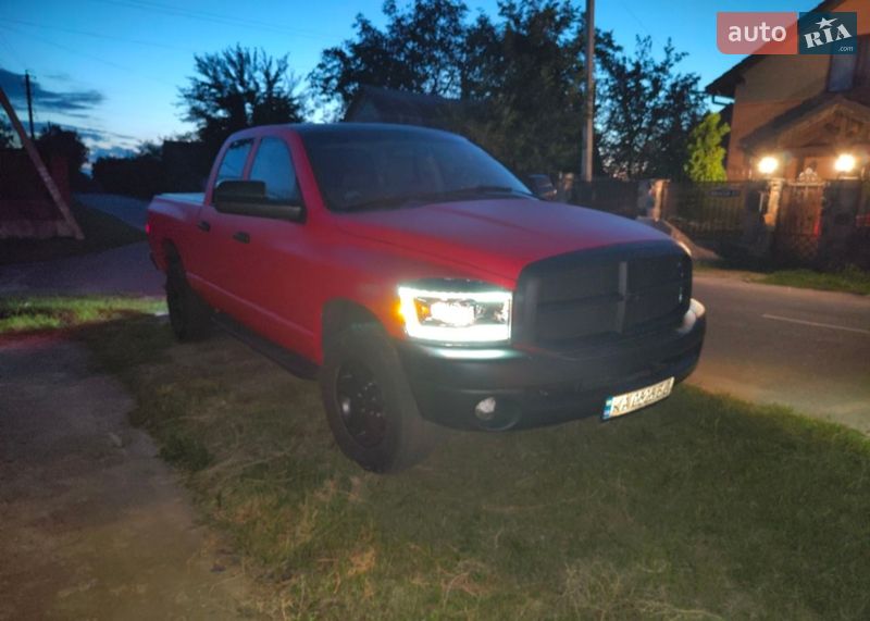 Пікап Dodge RAM 1500 2005 в Києві