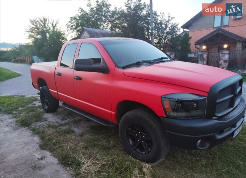Пікап Dodge RAM 1500 2005 в Києві