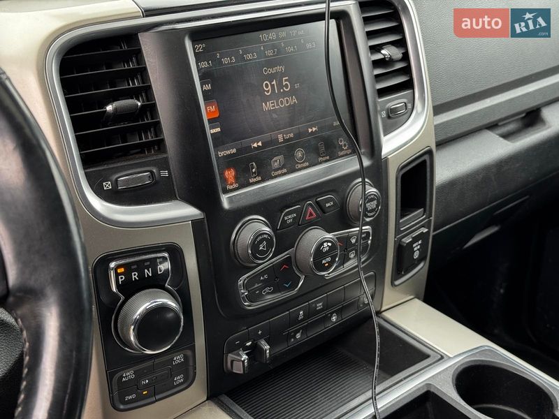Пикап Dodge RAM 1500 2015 в Львове
