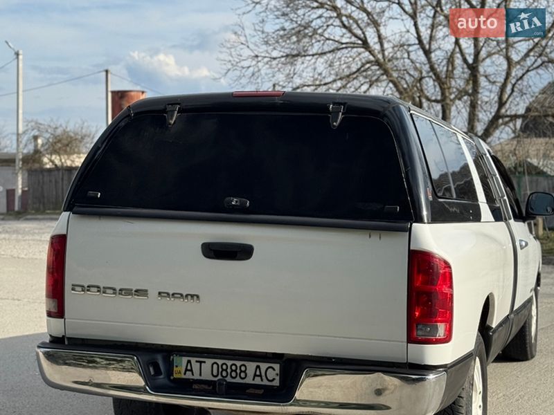 Пикап Dodge RAM 1500 2002 в Нетешине фото 10 Пикап Dodge RAM 1500 2002 в Нетешине