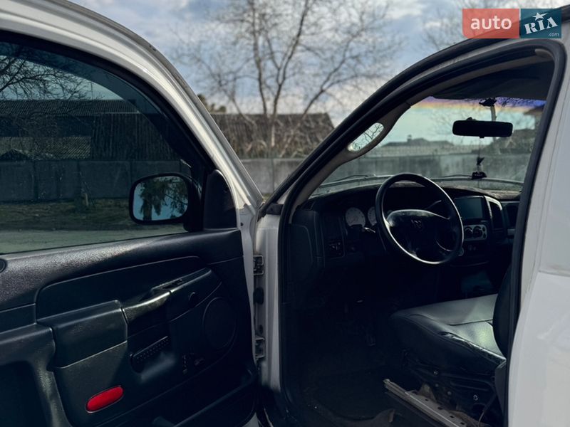 Пикап Dodge RAM 1500 2002 в Нетешине фото 14 Пикап Dodge RAM 1500 2002 в Нетешине