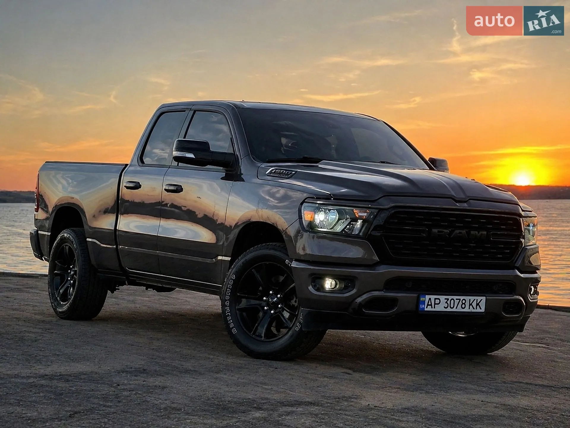 2021 Dodge RAM - мініатюра 3