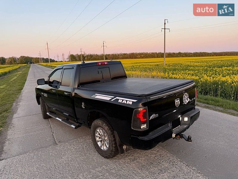 Пикап Dodge RAM 1500 2013 в Виннице