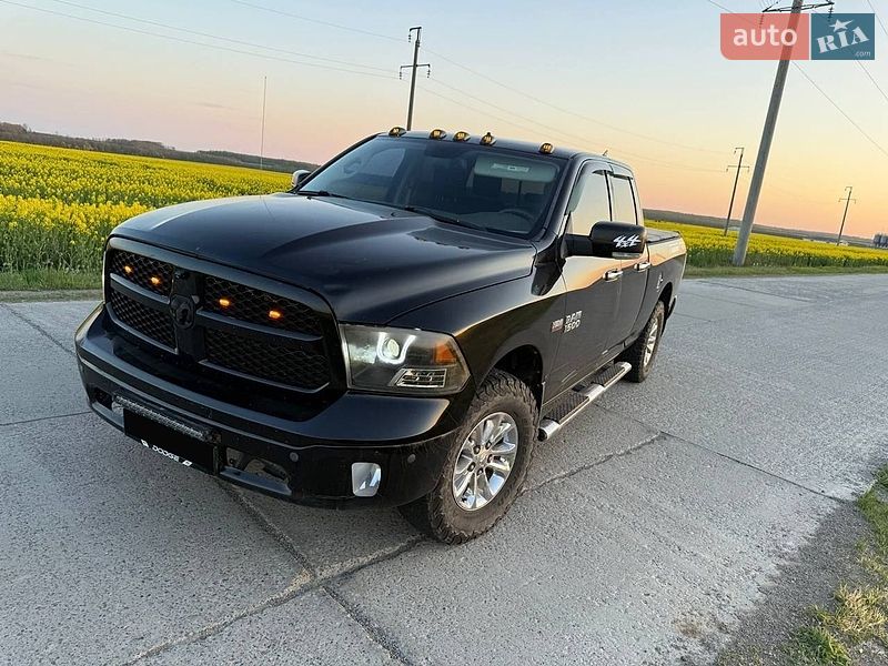 Пикап Dodge RAM 1500 2013 в Виннице