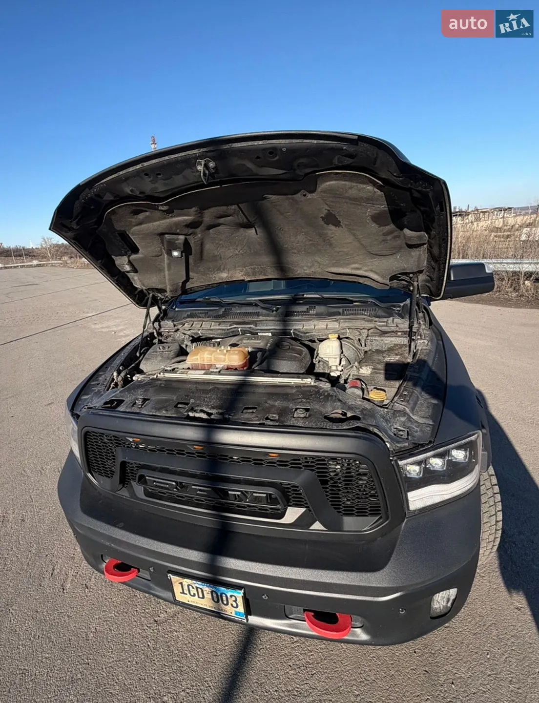 2016 Dodge RAM - мініатюра 5