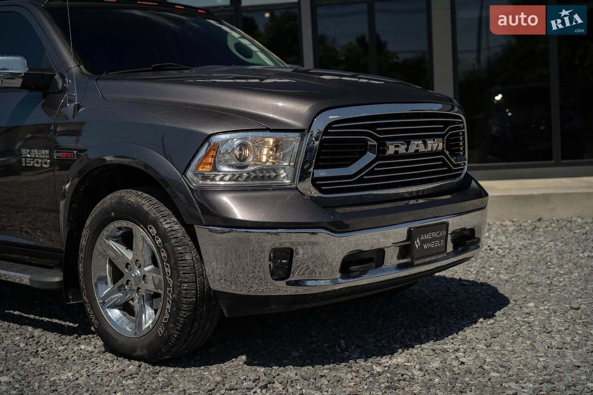 2018 RAM 1500 - мініатюра 11