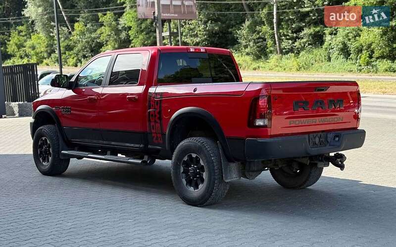 Пикап Dodge RAM 2500 2017 в Черновцах