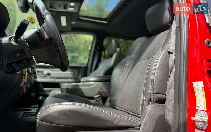 Пикап Dodge RAM 2500 2017 в Черновцах