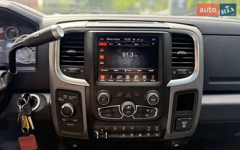 Пикап Dodge RAM 2500 2017 в Черновцах