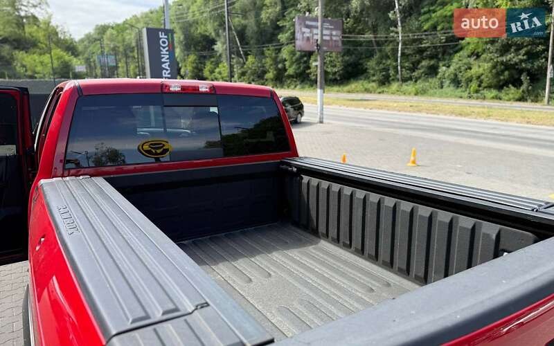 Пикап Dodge RAM 2500 2017 в Черновцах