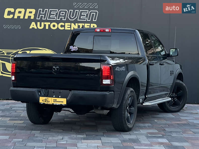 Вантажопасажирський фургон Dodge RAM 2500 2019 в Києві