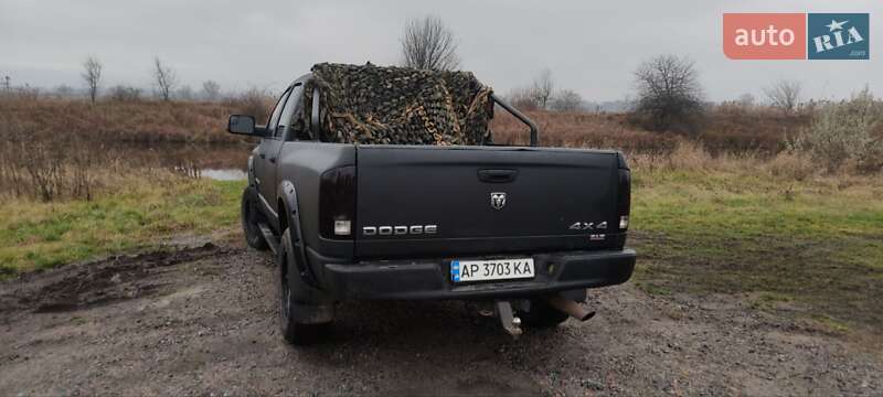 Пикап Dodge RAM 2500 2003 в Белой Церкви