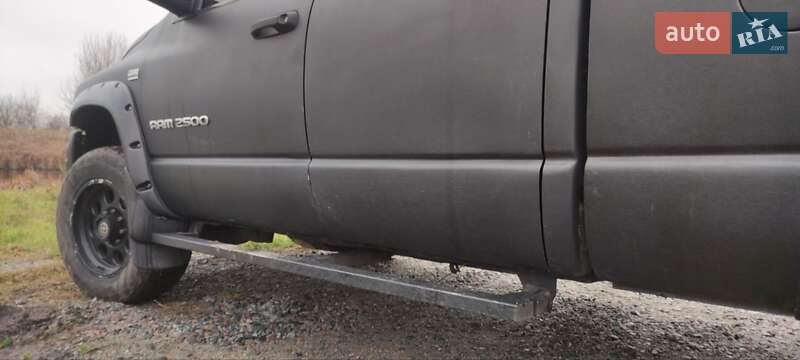 Пикап Dodge RAM 2500 2003 в Белой Церкви