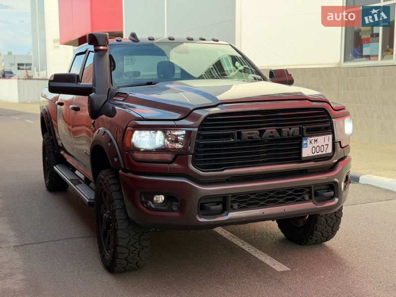 Dodge RAM 2500 2019