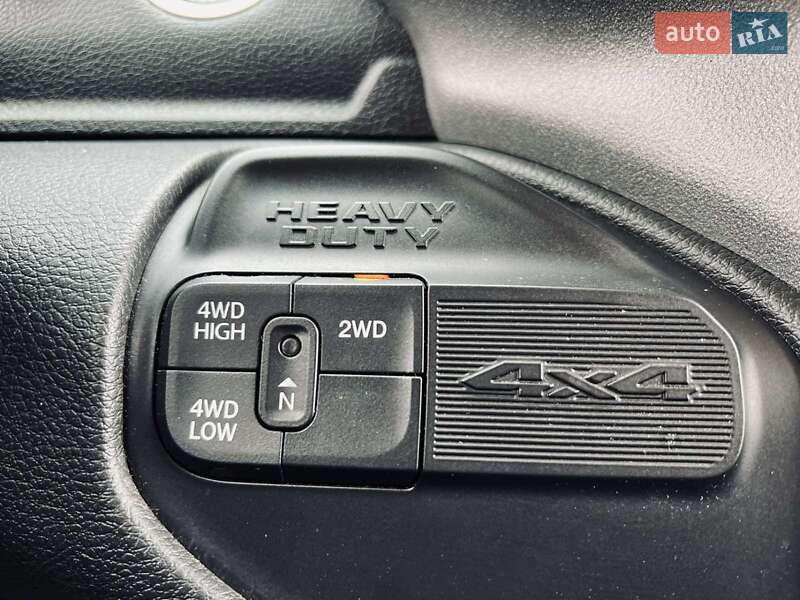 Пикап Dodge RAM 3500 2018 в Ивано-Франковске