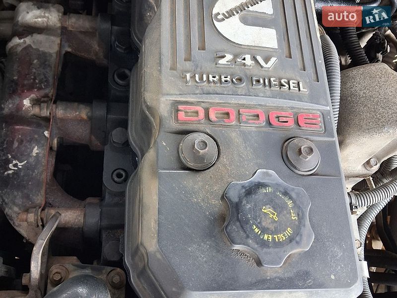 Пикап Dodge RAM 3500 2006 в Киверцах