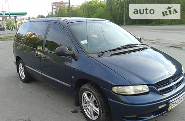 Минивэн Dodge Ram Van 2000 в Подволочиске