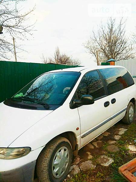Минивэн Dodge Ram Van 2000 в Краматорске