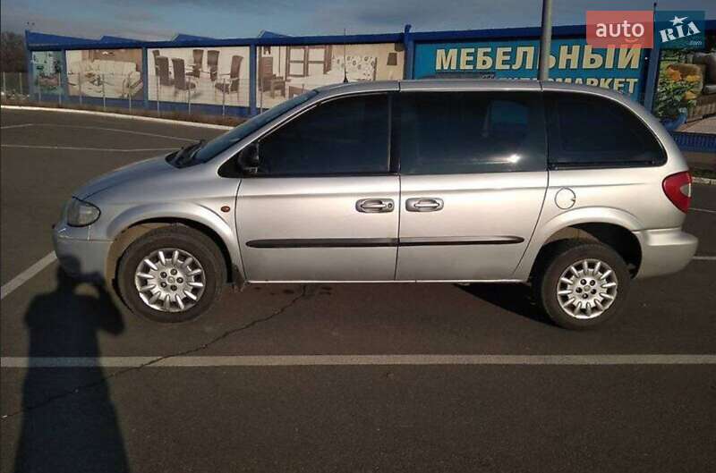 Мінівен Dodge Ram Van 2003 в Білгороді-Дністровському
