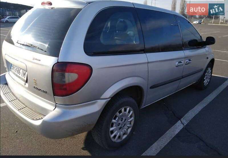 Мінівен Dodge Ram Van 2003 в Білгороді-Дністровському