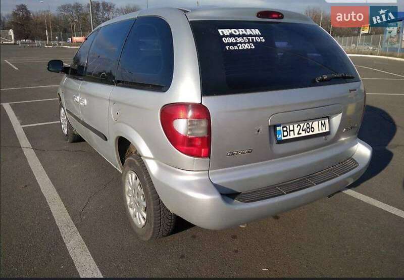 Мінівен Dodge Ram Van 2003 в Білгороді-Дністровському фото 6 Мінівен Dodge Ram Van 2003 в Білгороді-Дністровському