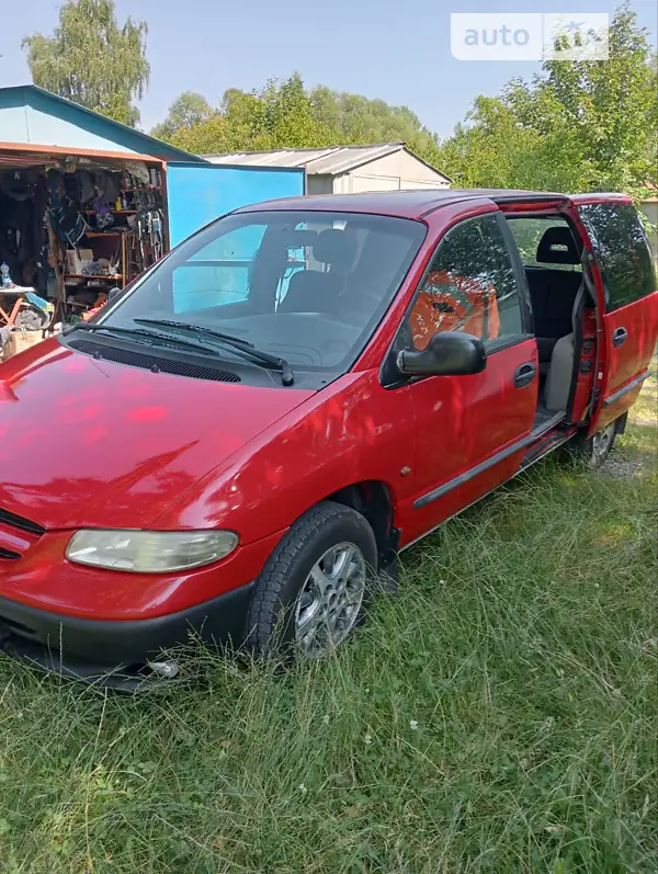 Dodge Ram Van 2001