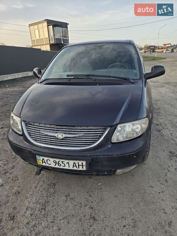 Минивэн Dodge Ram Van 2002 в 