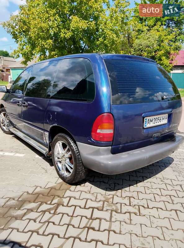 Минивэн Dodge Ram Van 2000 в Житомире фото 5 Минивэн Dodge Ram Van 2000 в Житомире