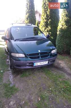 Минивэн Dodge Ram Van 1998 в Яворове