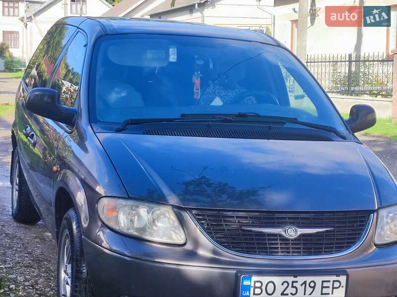 Мінівен Dodge Ram Van 2003 в Гусятині