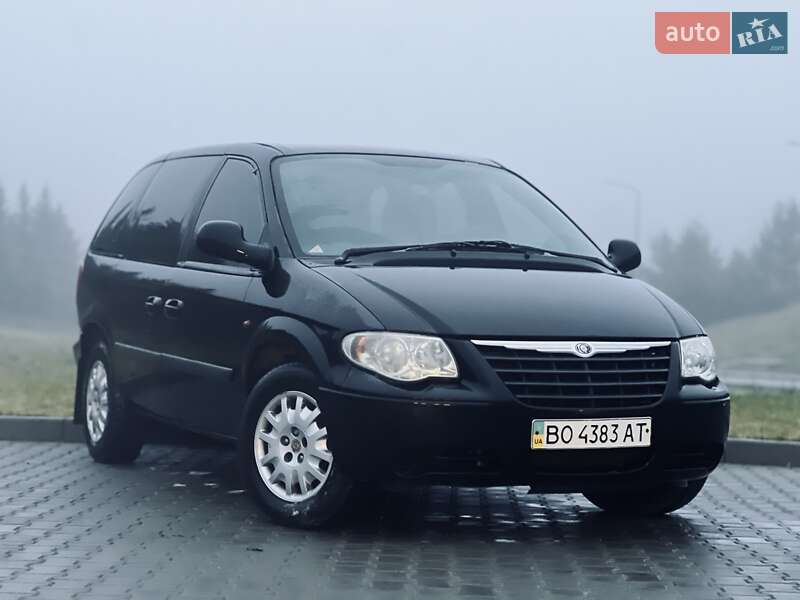 Мінівен Dodge Ram Van 2005 в Тернополі