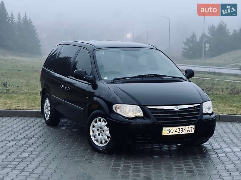 Мінівен Dodge Ram Van 2005 в Тернополі