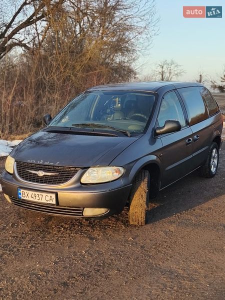 Мінівен Dodge Ram Van 2003 в Городку