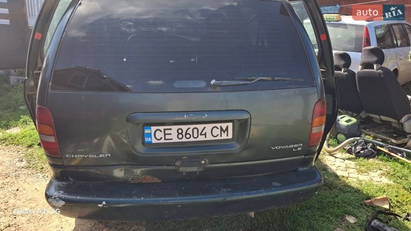 Минивэн Dodge Ram Van 1998 в Черновцах фото 11 Минивэн Dodge Ram Van 1998 в Черновцах