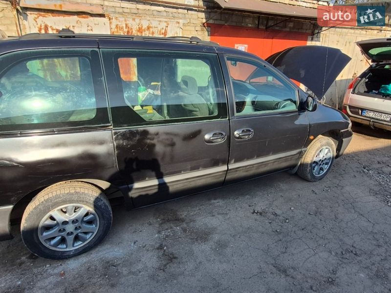 Минивэн Dodge Ram Van 1999 в Львове
