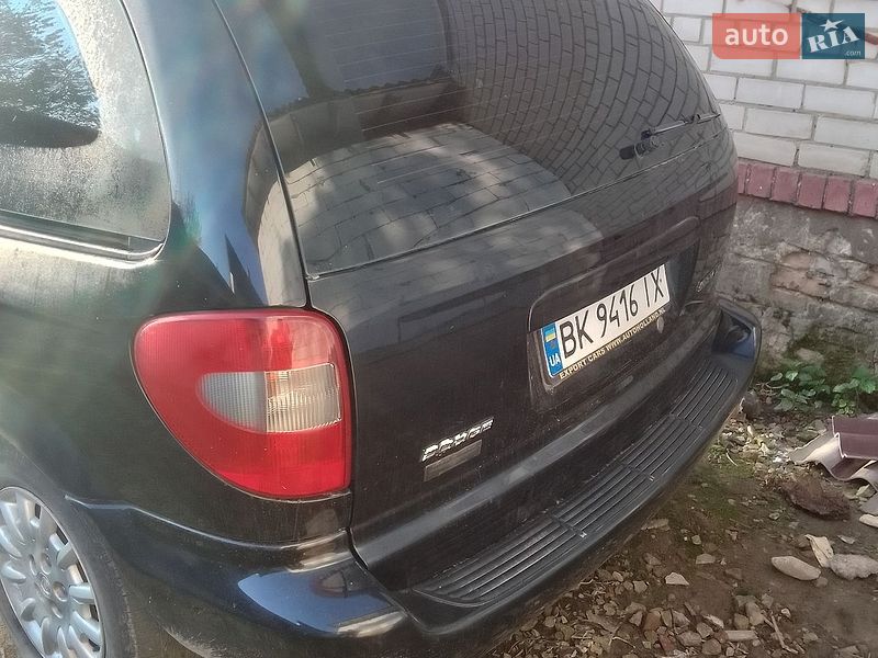Мінівен Dodge Ram Van 2003 в Рівному