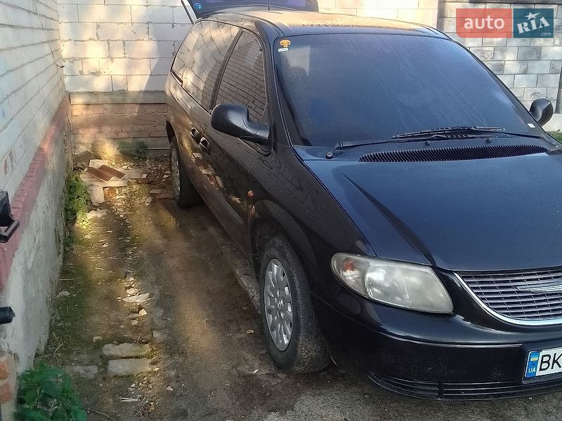 Мінівен Dodge Ram Van 2003 в Рівному
