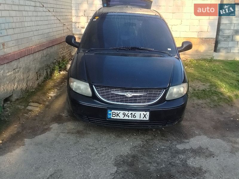 Мінівен Dodge Ram Van 2003 в Рівному