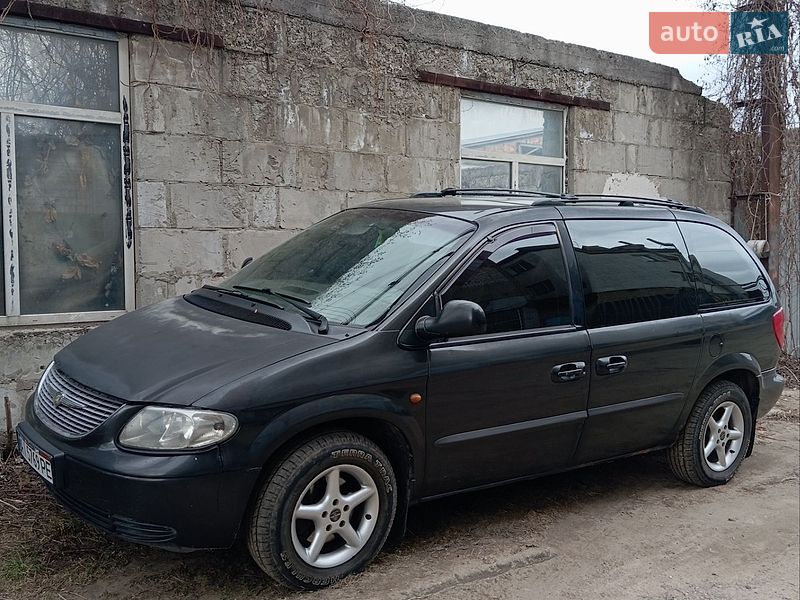 Мінівен Dodge Ram Van 2002 в Броварах