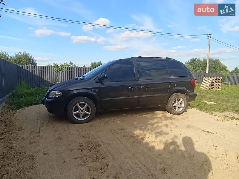 Мінівен Dodge Ram Van 2002 в Броварах