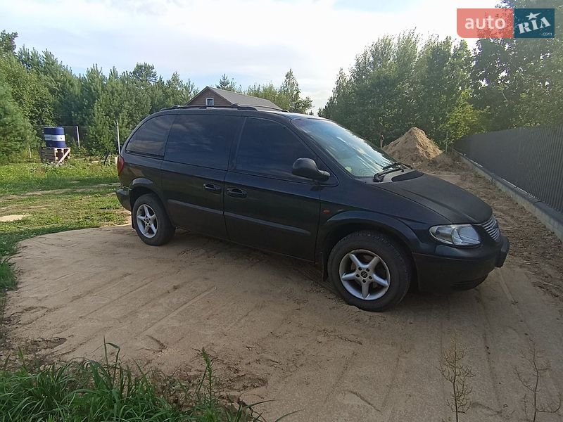 Мінівен Dodge Ram Van 2002 в Броварах