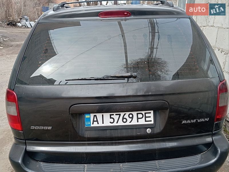 Мінівен Dodge Ram Van 2002 в Броварах