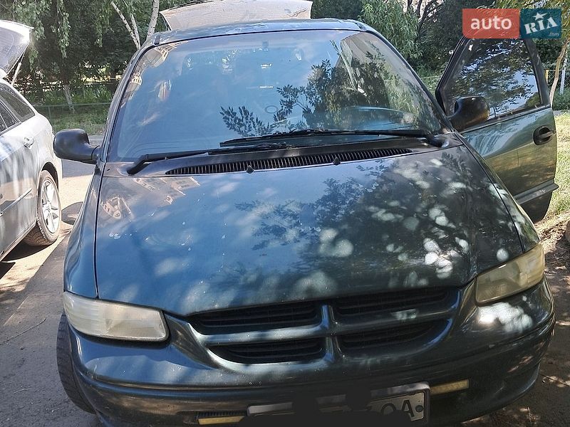 Мінівен Dodge Ram Van 1998 в Одесі