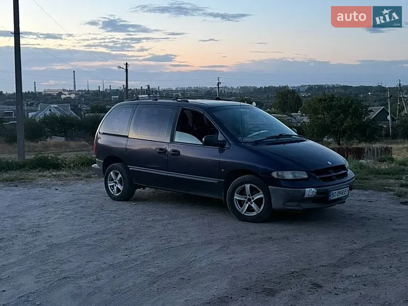 Dodge Ram Van 1999