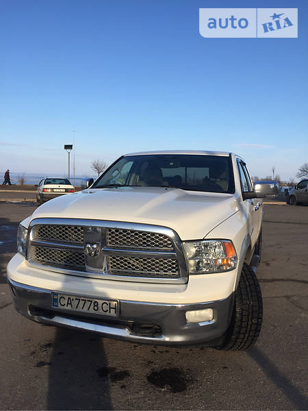 Dodge Ram 2010 года